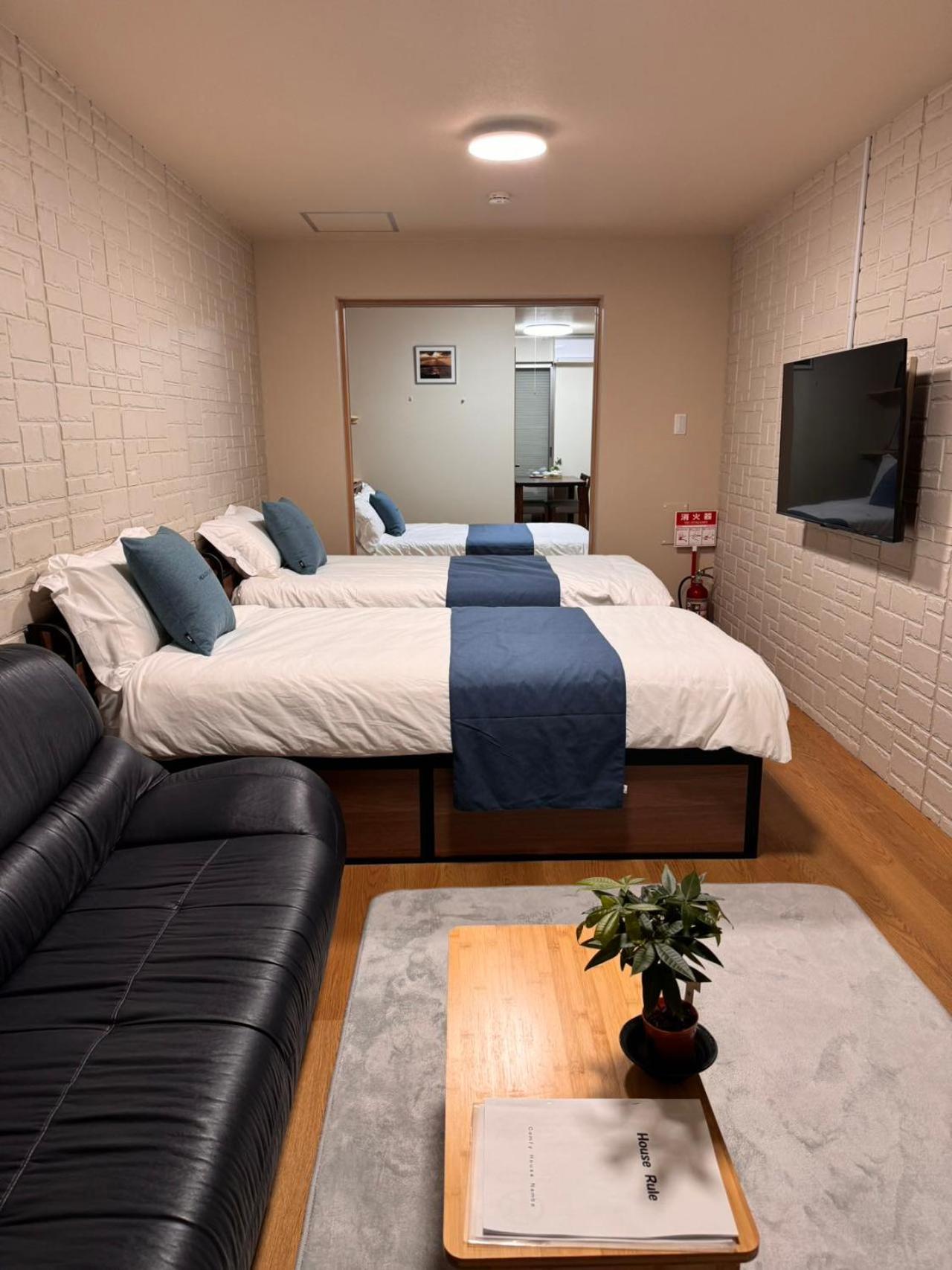 فيلا Comfy House Namba أوساكا المظهر الخارجي الصورة